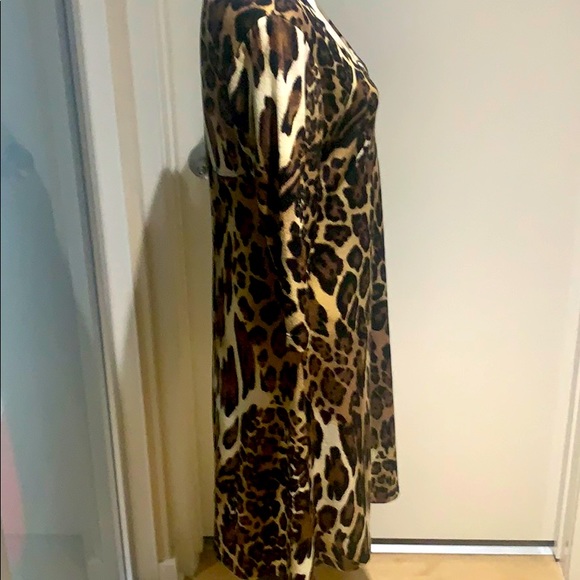Leopard print dress - Picture 3 of 3